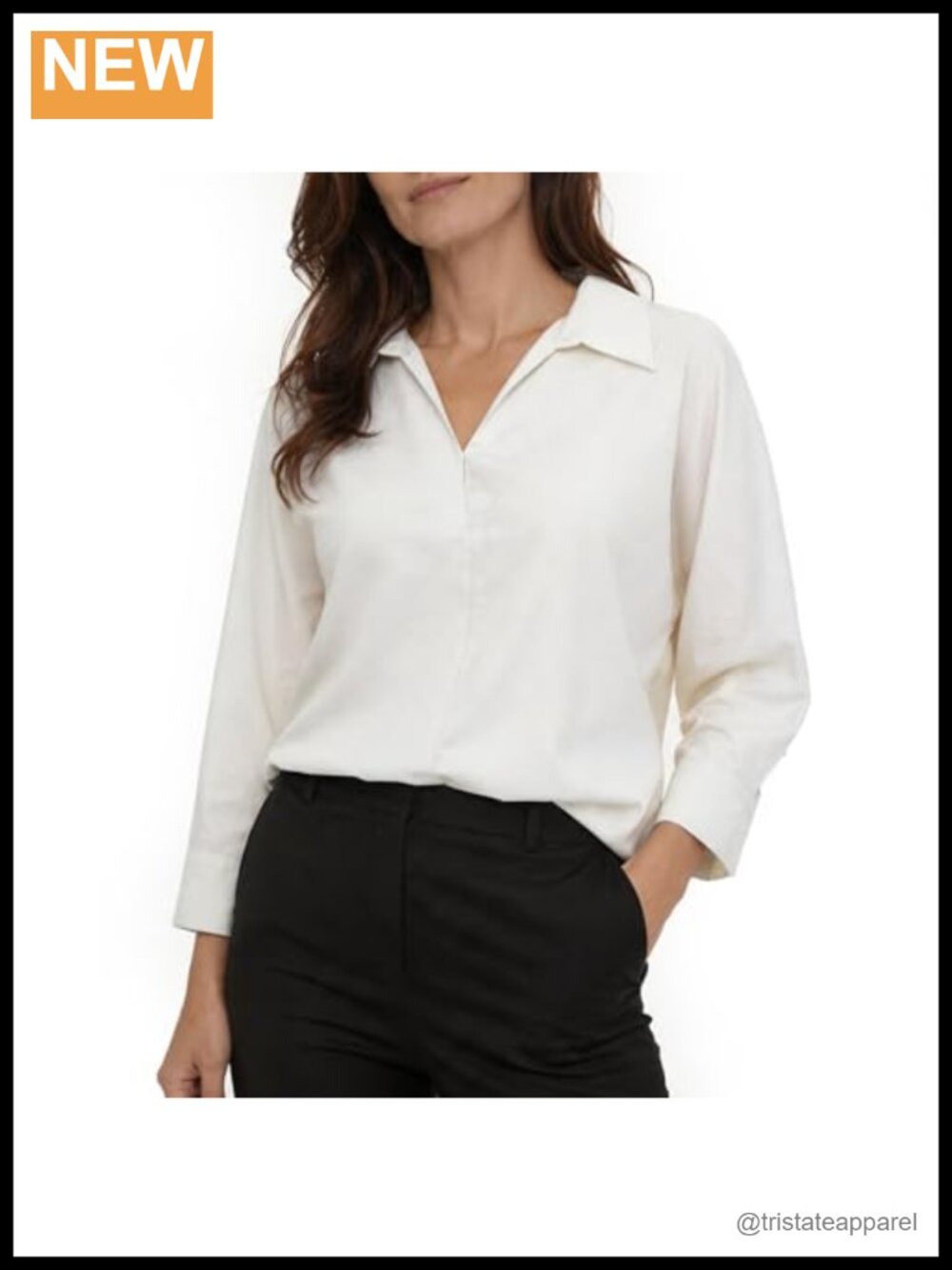 Oversized Button Down Shirt Long Sleeve Womens Summer Business Casual